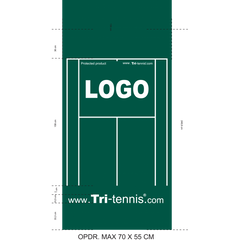 1x Logo positie A XXL