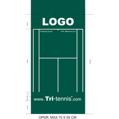 1 x Logo positie B XXL