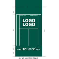 2 x Logo's positie A XXL