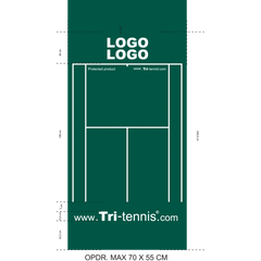 2 x Logo's positie B XXL