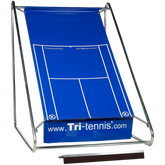 Tri-padel XL padel Wall (Blauw)