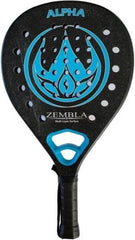 Zembla Alpha 2 Padelracket - Alpha Series - Zwart/blauw