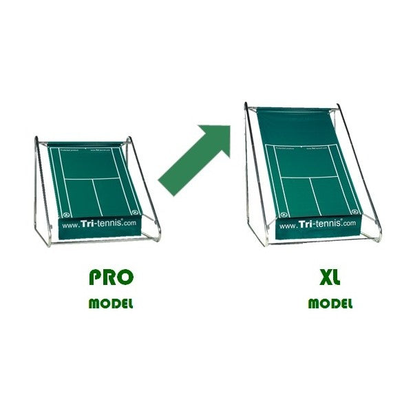 Tri-padel® PRO naar XL - uitbreidingsset