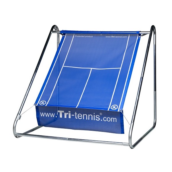 Tri-padel PRO Padel Wall (Blauw)