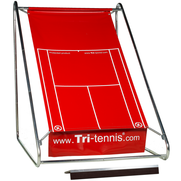 Tri-padel XL Padel Wall (Rood)