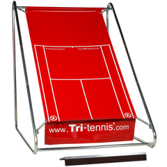 Tri-padel XL Padel Wall (Rood)